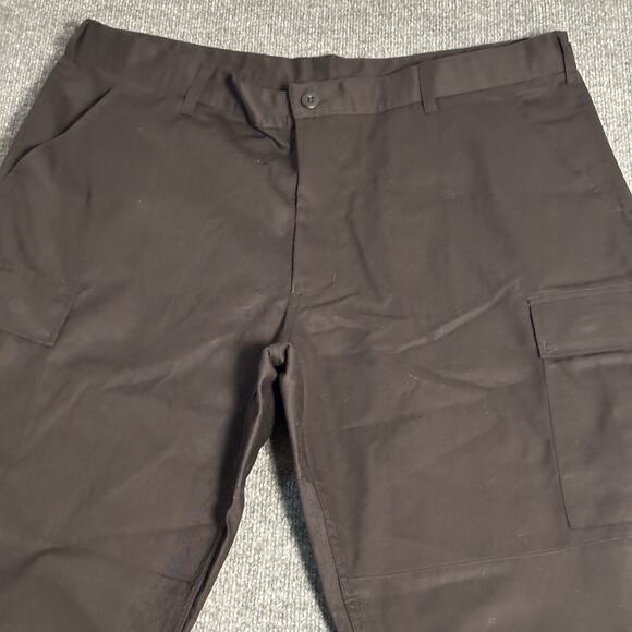 Rothco Cargo Pants Mens XL Black BDU Tactical Military Workwear Security Outdoor - Picture 2 of 16